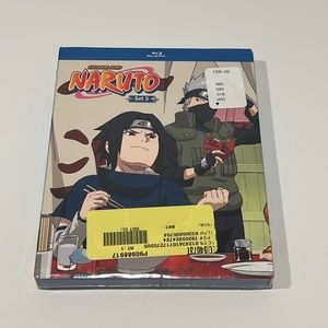 Shonen jump Naruto set 5